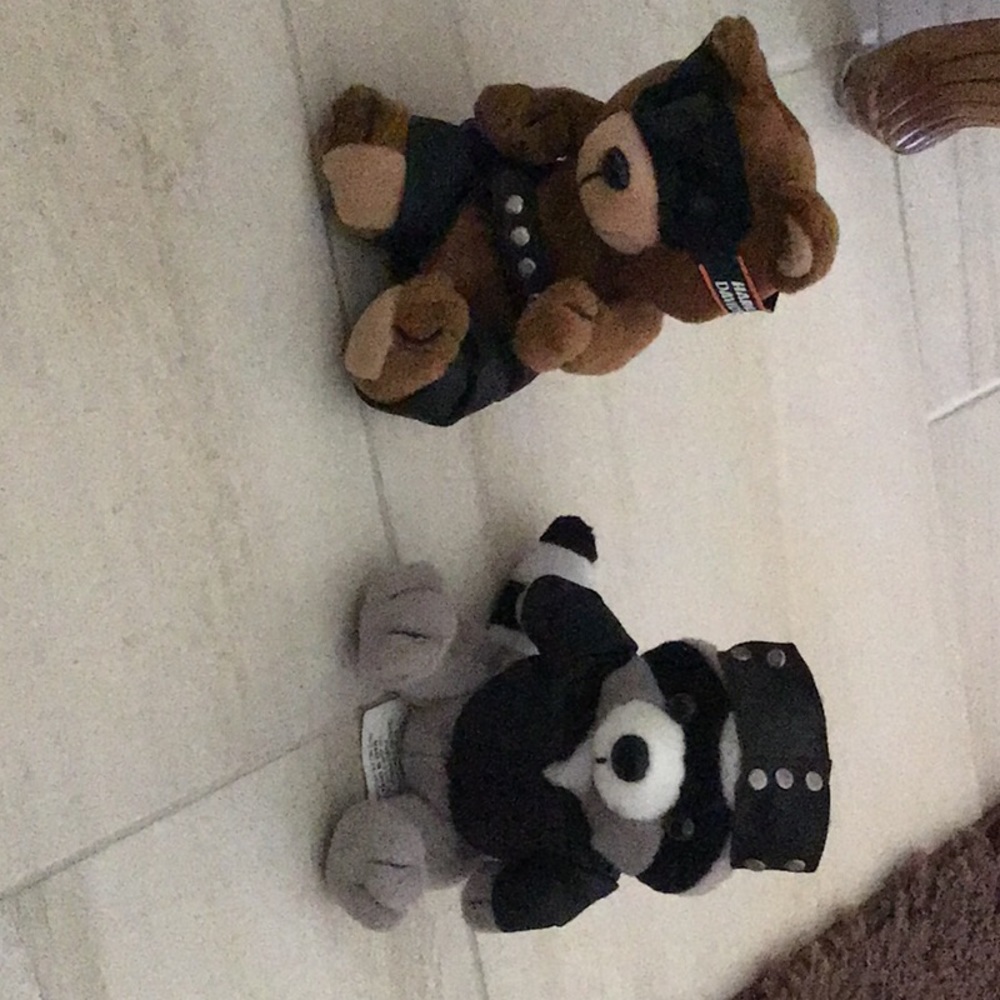 Stuffed Toy Harley-Davidson Official Licensed